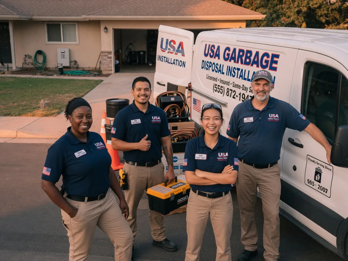 Garbage Disposal Replacement company in Fox Island, WA