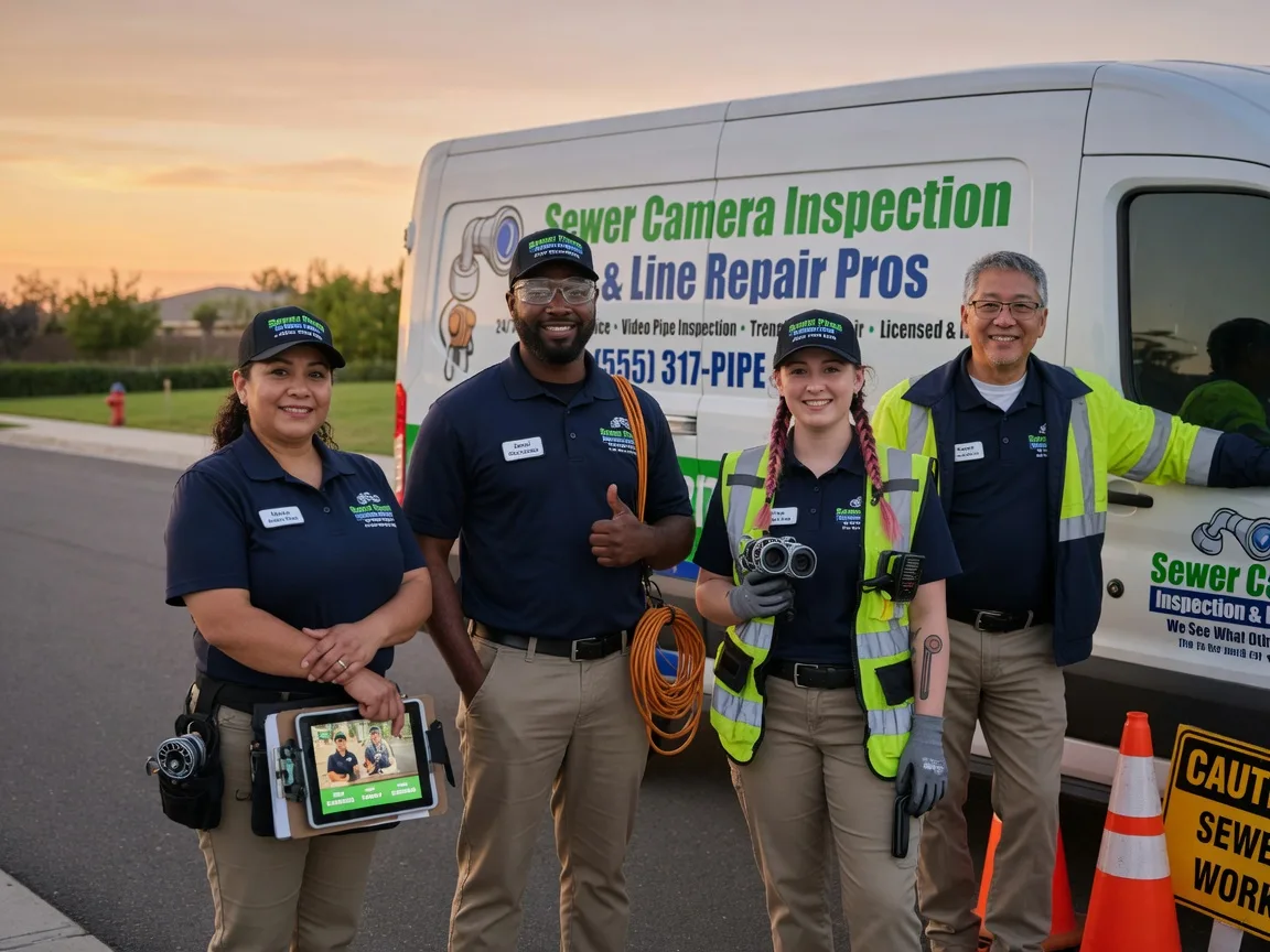 Sewer Line Repair company in Fox Island, WA