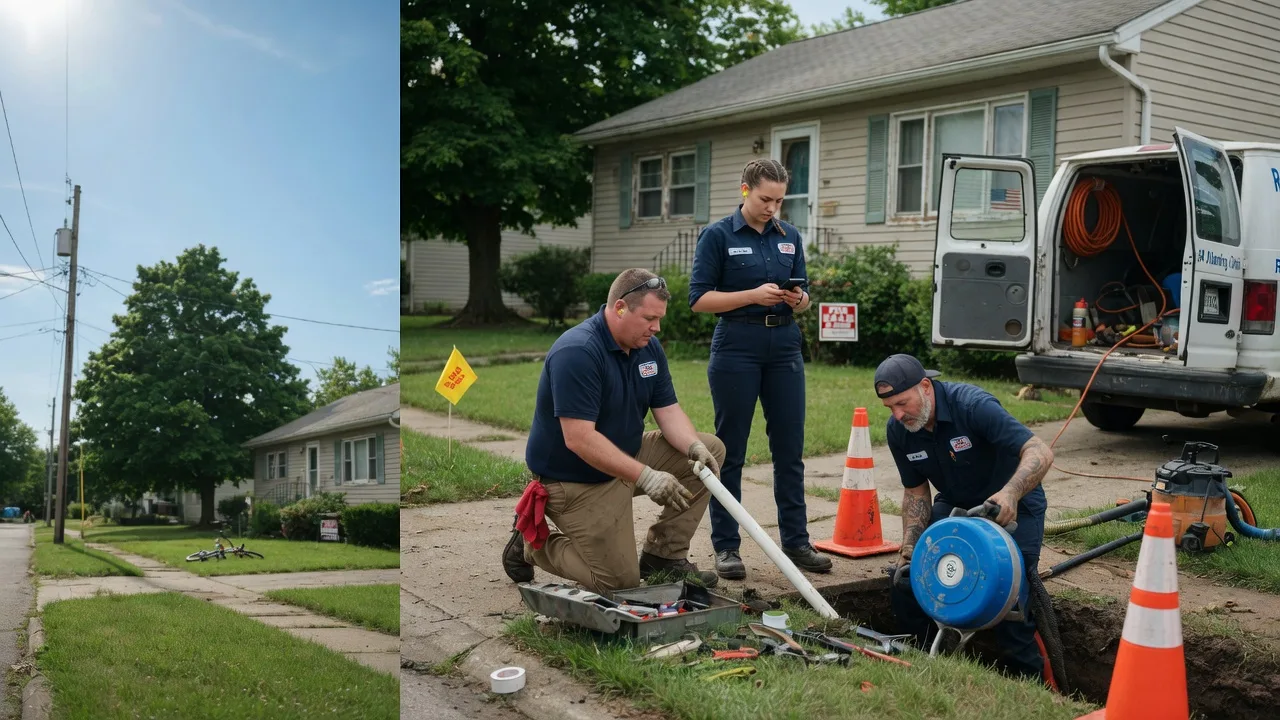 Sewer Line Repair in Fox Island, WA near me